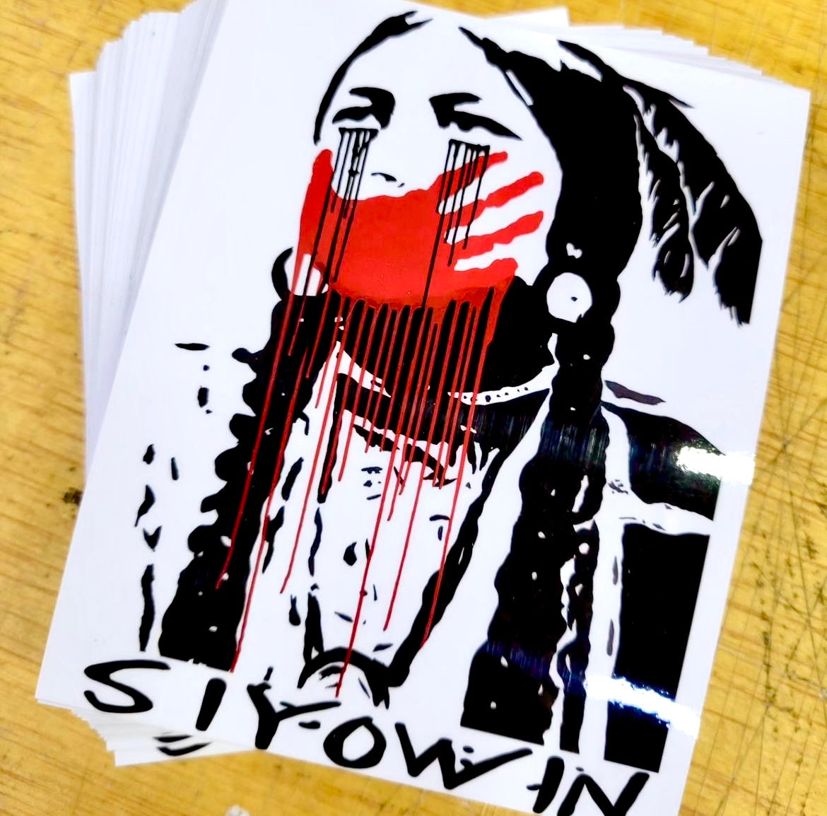 Protect The Sacred Stickers