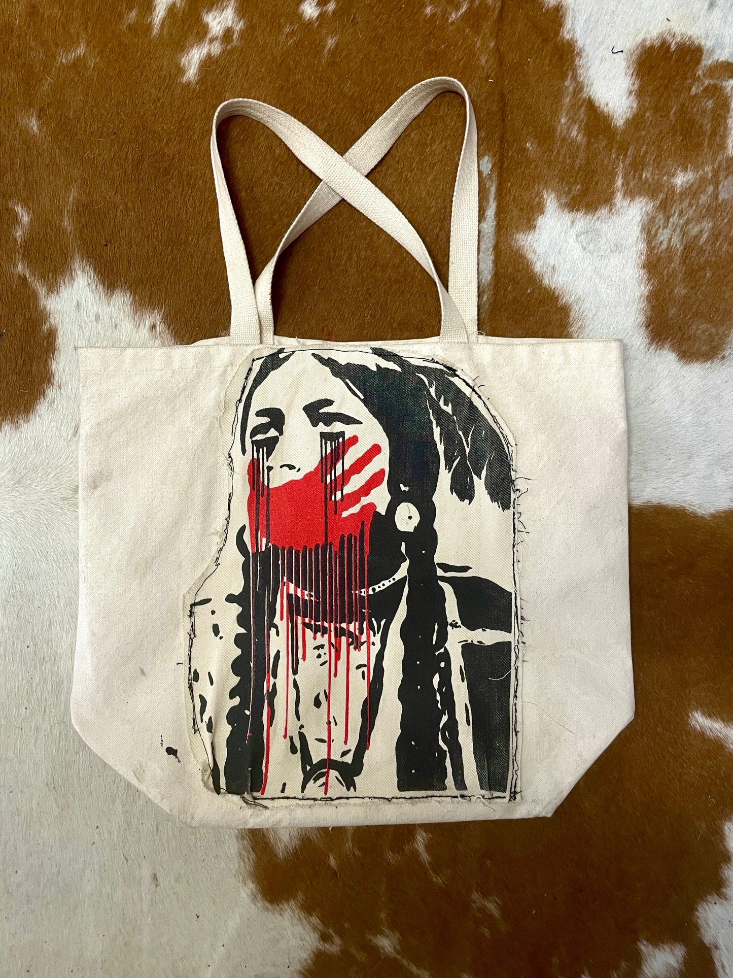 XL "Protect The Sacred" Tote