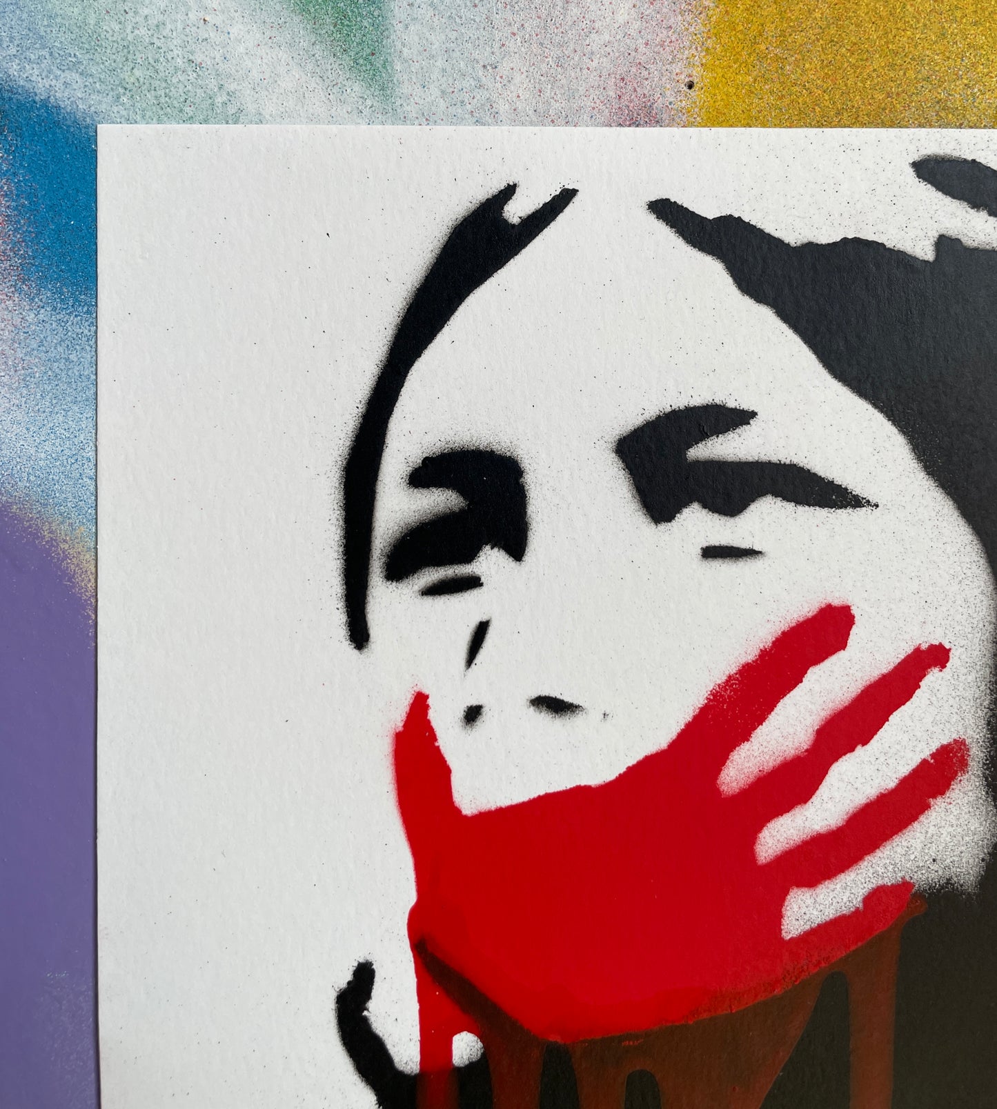 PROTECT THE SACRED - SPRAY PAINT ORIGINAL