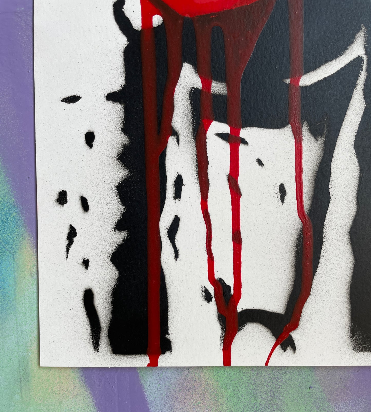 PROTECT THE SACRED - SPRAY PAINT ORIGINAL