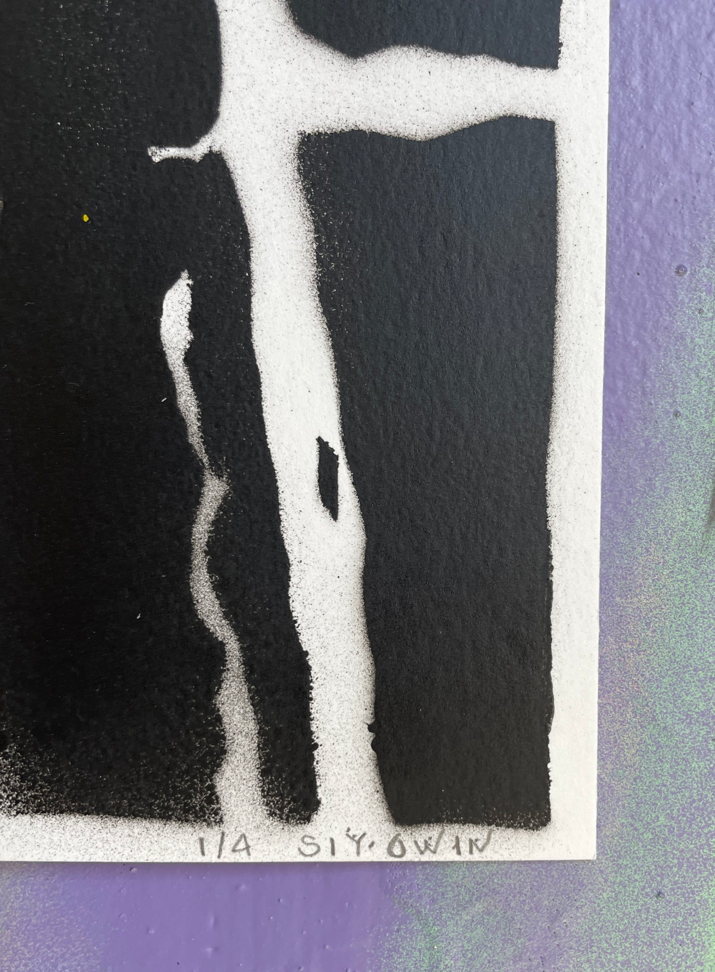 PROTECT THE SACRED - SPRAY PAINT ORIGINAL