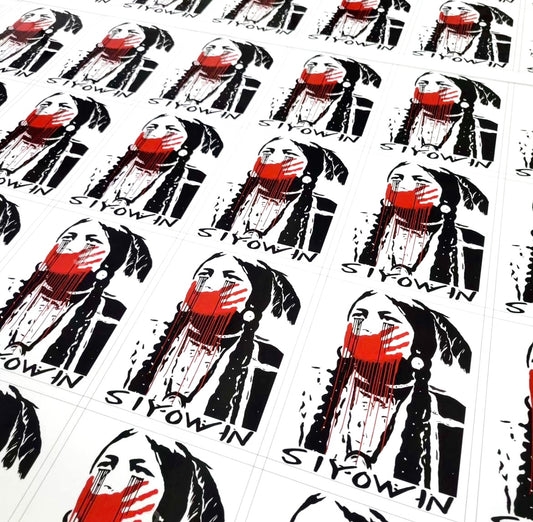 Protect The Sacred Stickers