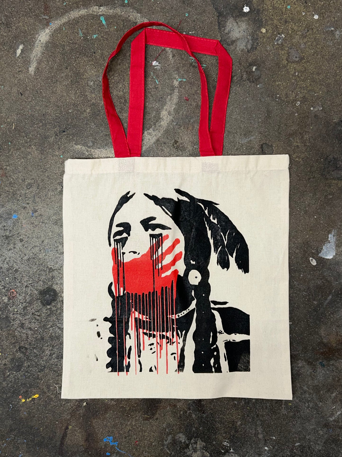 'Protect The Sacred' Crewneck Sweater