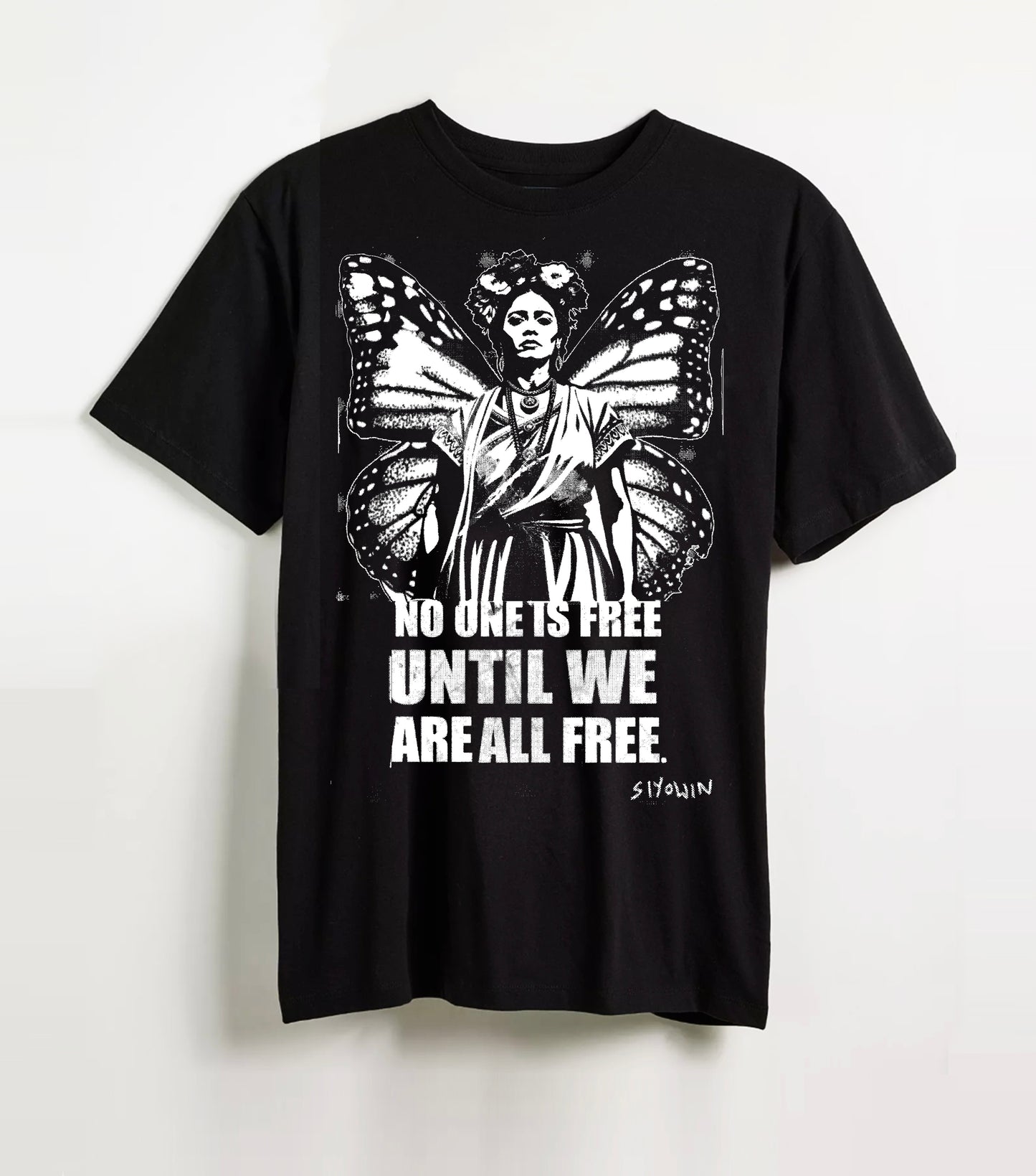 Freedom For All (Black Tee)